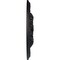 Ekena Millwork Granada Ceiling Medallion (Fits Canopies up to 7 1/8"), 23 3/8"OD x 3 5/8"ID x 2 1/2"P, Steel Gray CM23GASGS - alternate 2